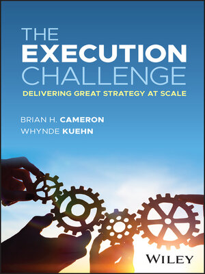 cover image of The Execution Challenge